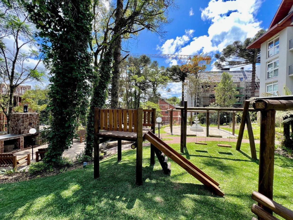 Apartamento Garten Haus 2 Suites By Achei Gramado Extérieur photo